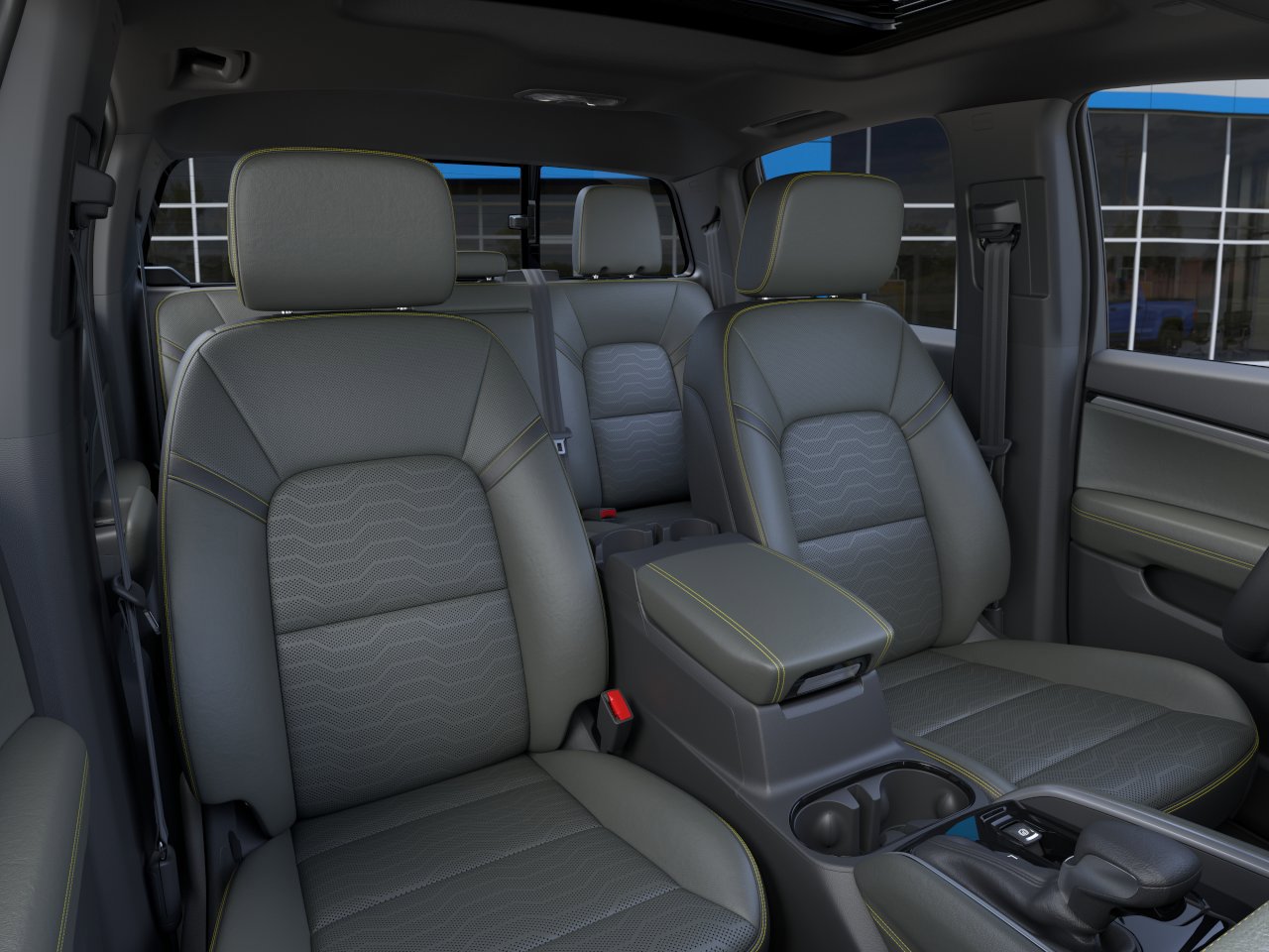 New 2026 Chevrolet Colorado ZR2 AWD/4WD image 17