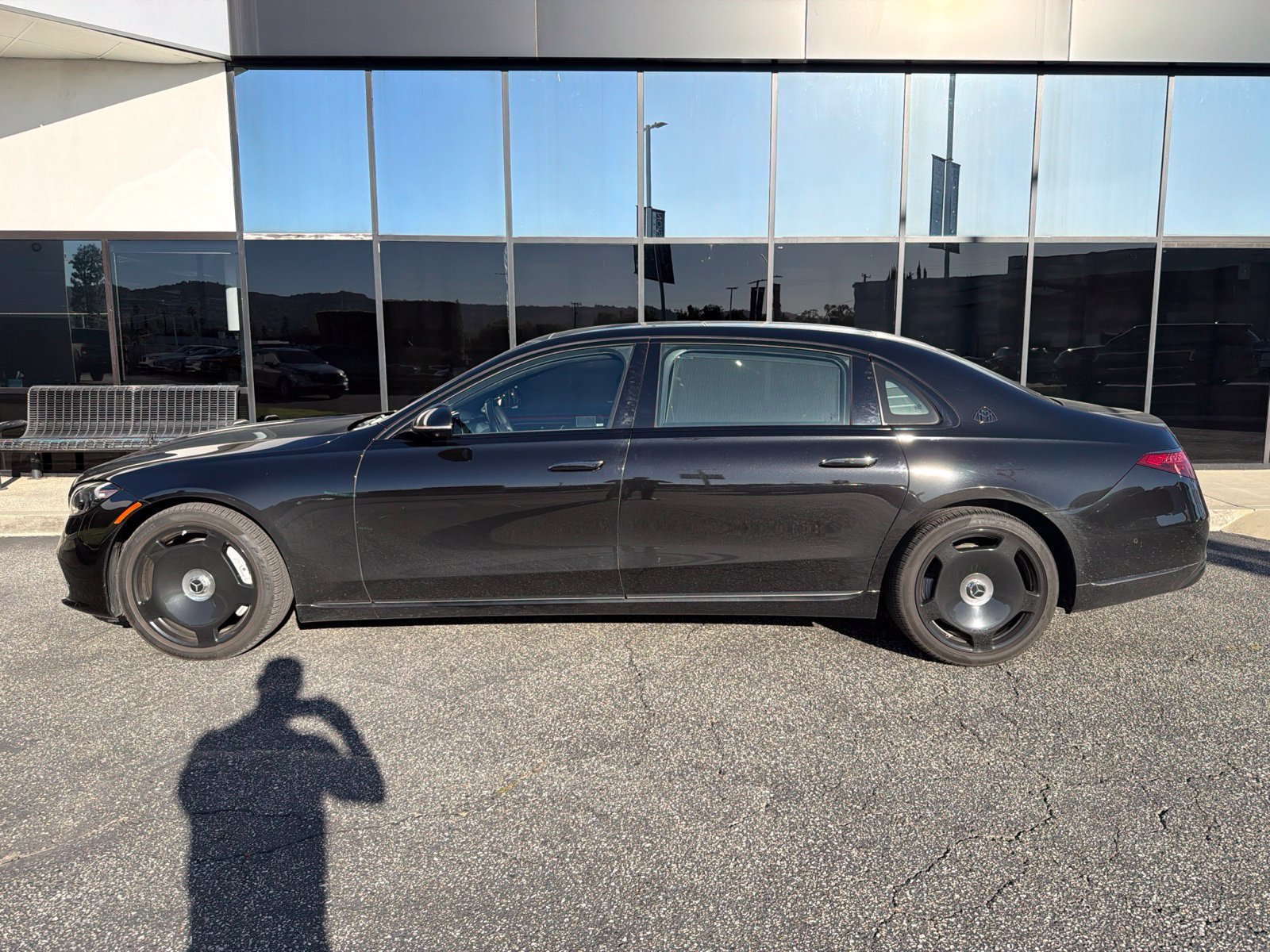 Used 2024 Mercedes-Benz Maybach S 580 4MATIC image 2