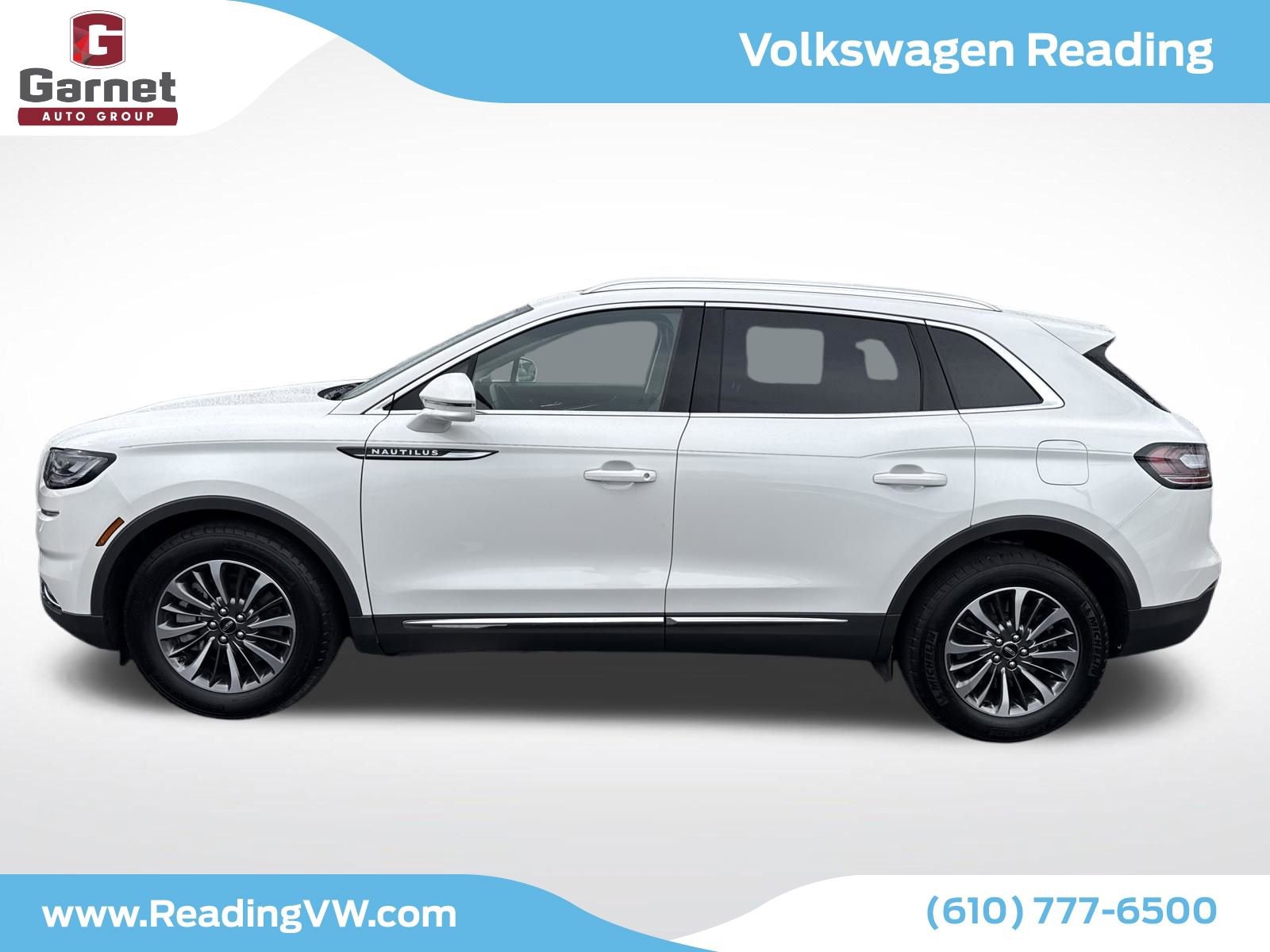 Used 2023 Lincoln Nautilus Reserve image 2