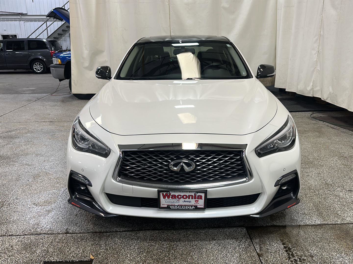 Used 2019 INFINITI Q50 Sport w/ Proactive Package image 8