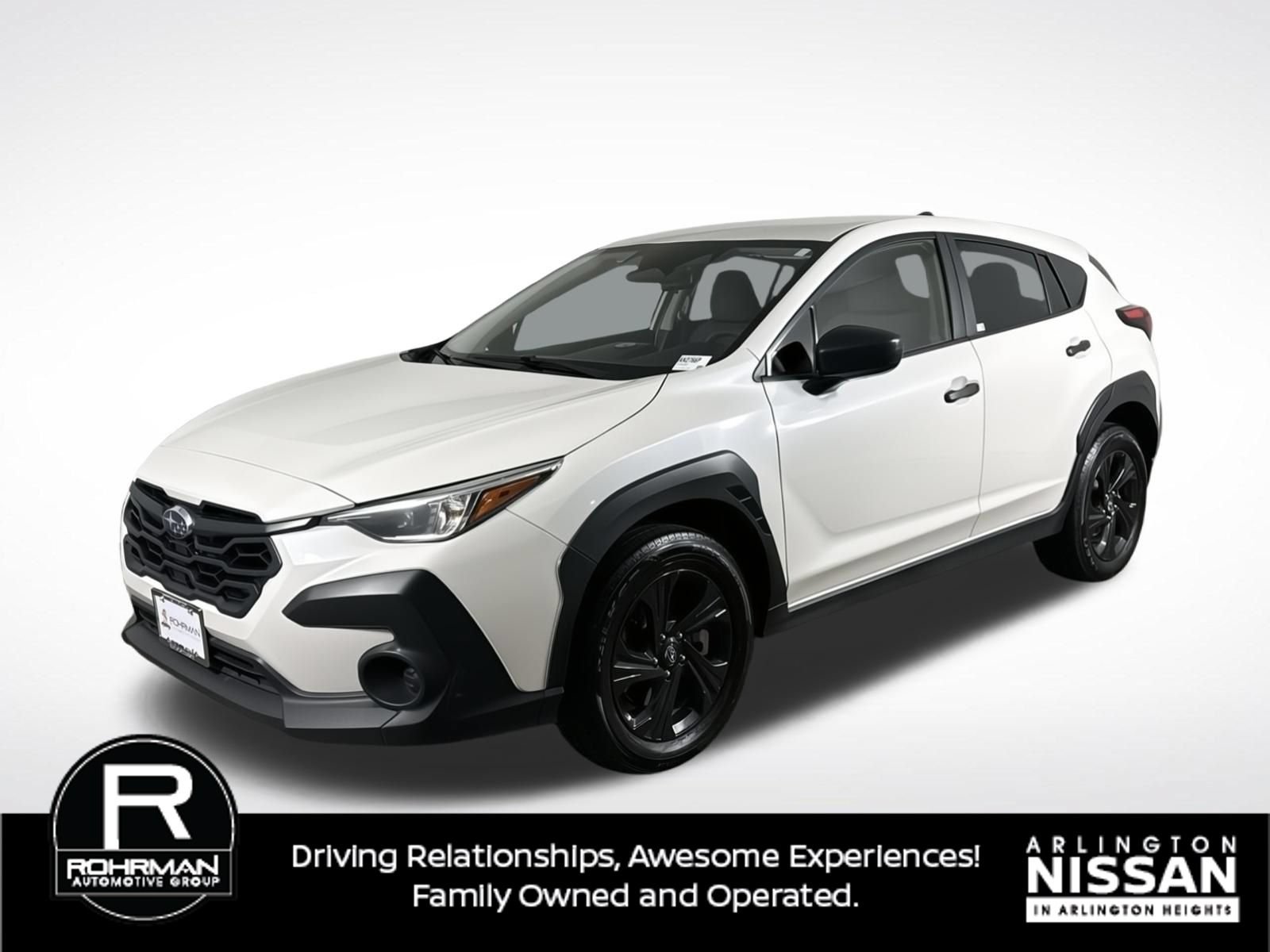 Used 2024 Subaru Crosstrek 2.0i AWD/4WD image 1