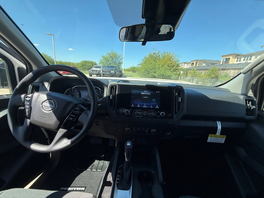 New 2027 Nissan Frontier S w/ S Utility Package RWD image 15