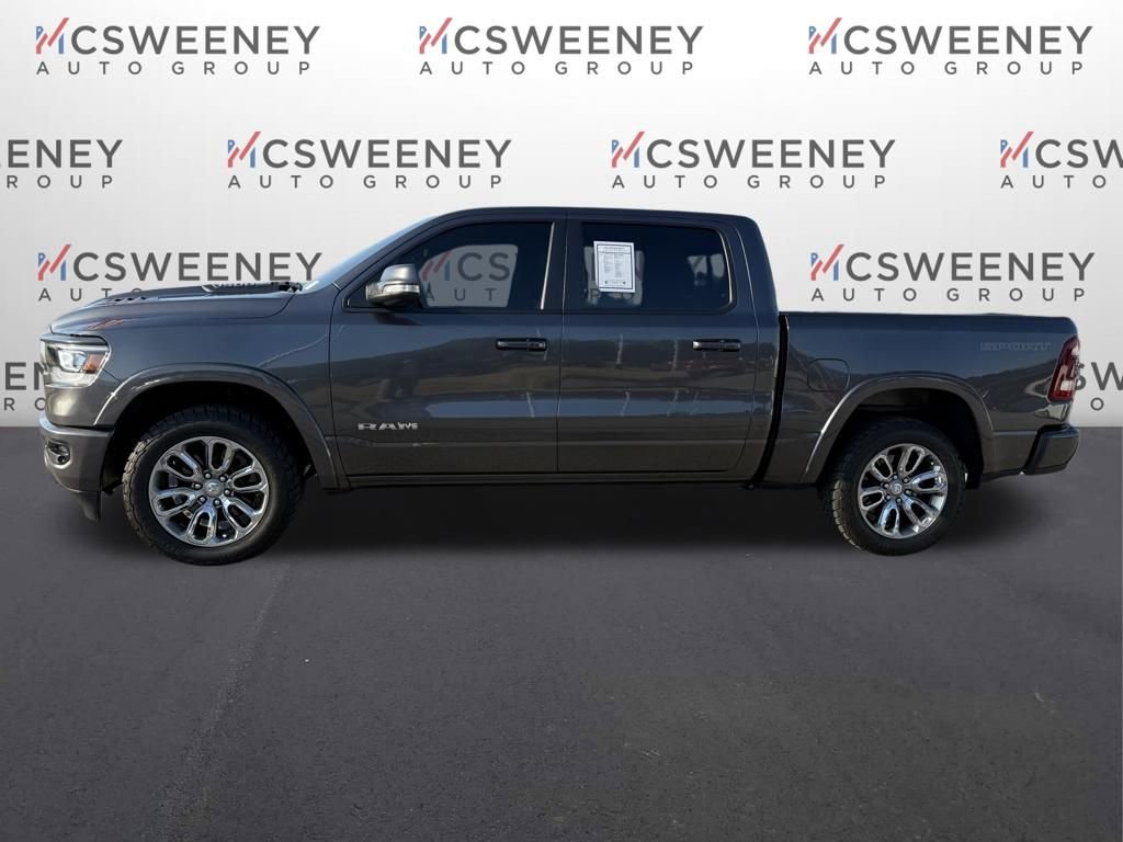 Used 2022 RAM 1500 Laramie w/ Sport Appearance Package image 2