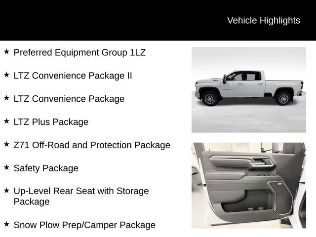 Certified 2026 Chevrolet Silverado 2500 LTZ w/ LTZ Plus Package AWD/4WD image 27