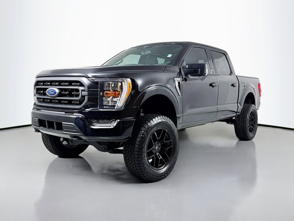 Used 2021 Ford F150 XLT w/ Equipment Group 302A High AWD/4WD video 1