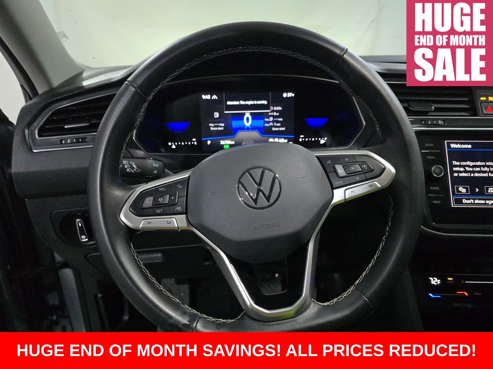 Used 2024 Volkswagen Tiguan SE image 9