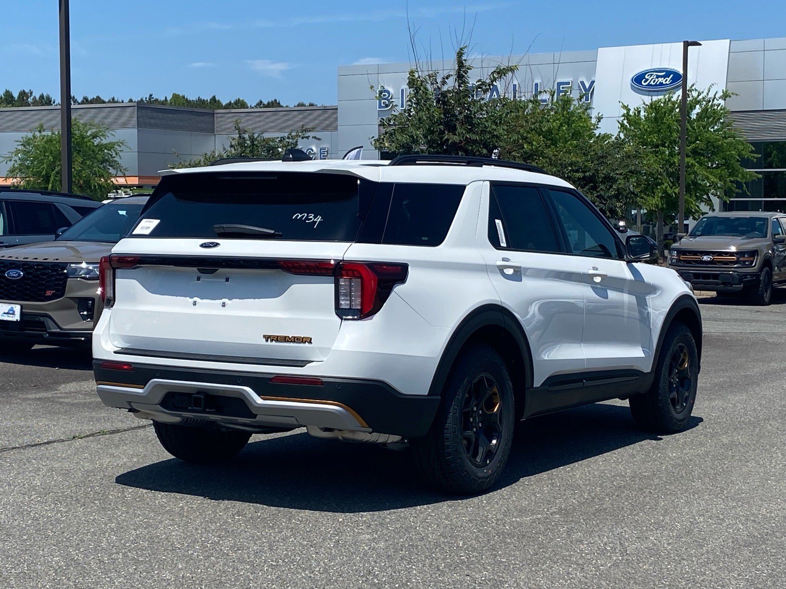 New 2026 Ford Explorer Tremor w/ Tremor Ultimate Package AWD/4WD image 4