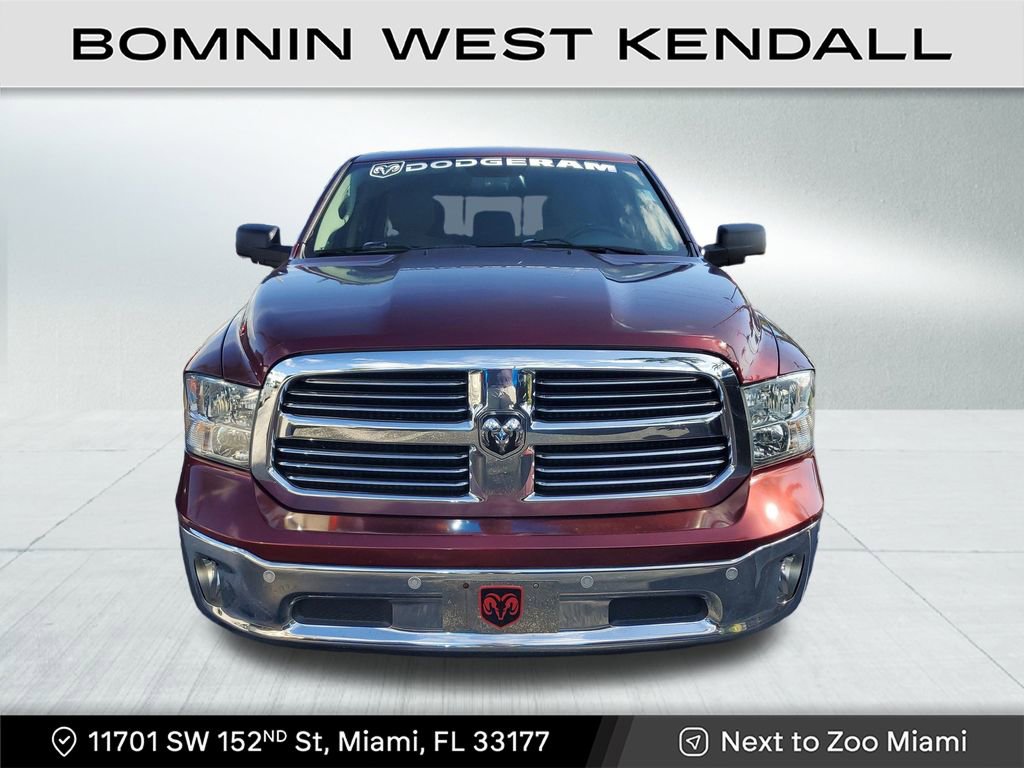 Used 2017 RAM 1500 Big Horn image 2