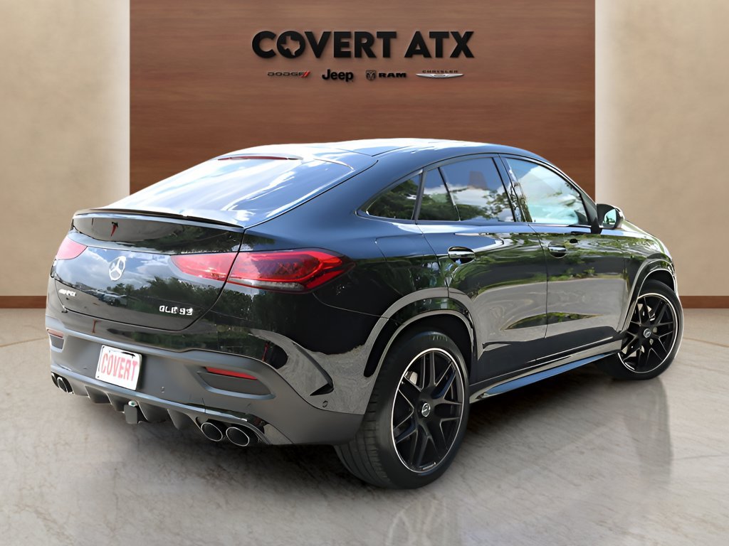Used 2022 Mercedes-Benz GLE 53 AMG 4MATIC Coupe image 5