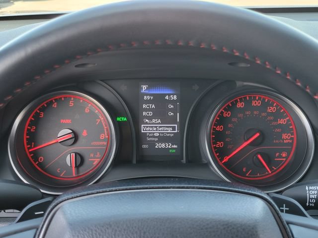 Used 2023 Toyota Camry TRD w/ TRD Package w/JBL Audio FWD image 9