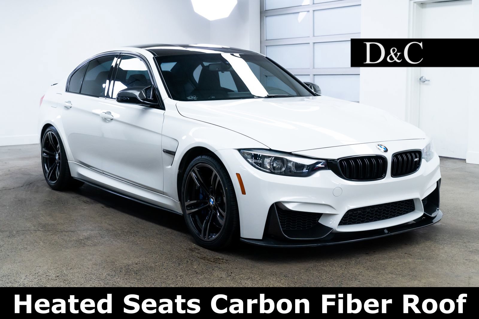 Used 2018 BMW M3 image 1