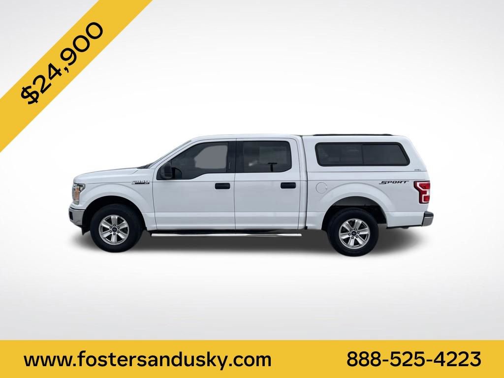 Used 2018 Ford F150 XLT RWD video 2
