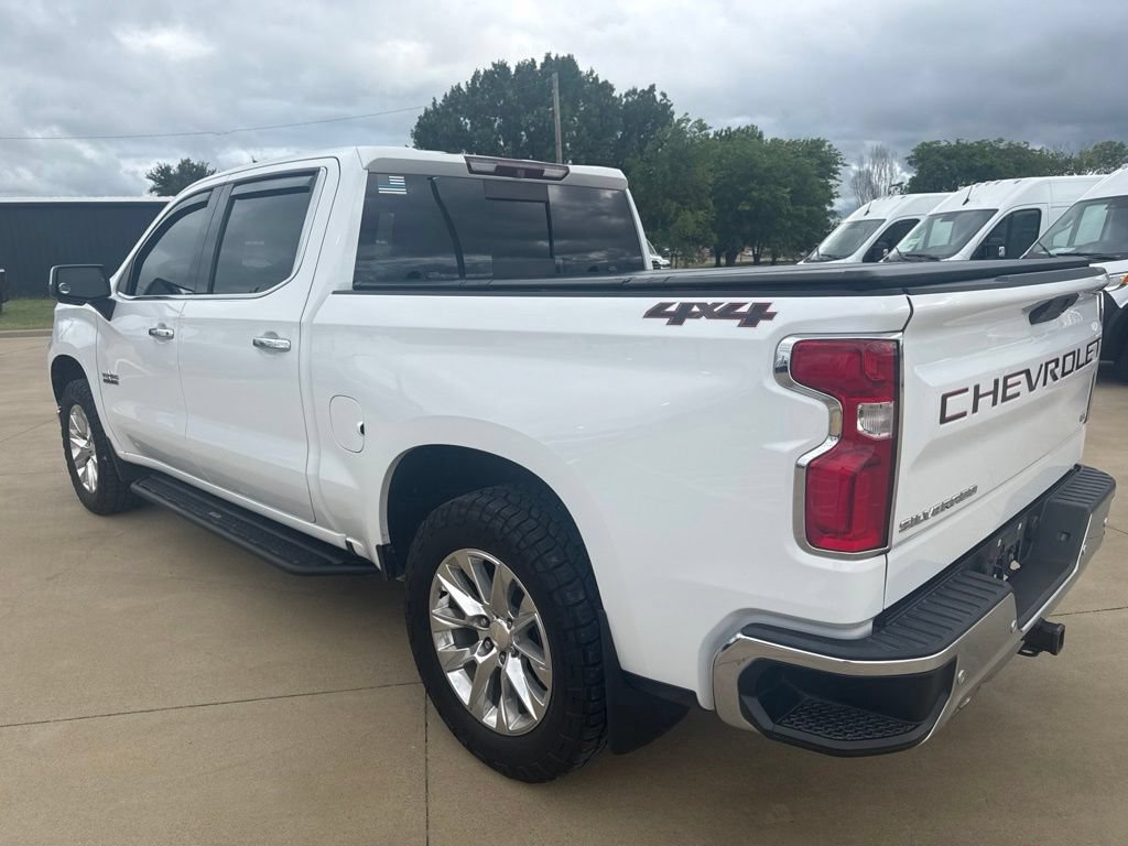 Used 2019 Chevrolet Silverado 1500 LTZ w/ LTZ Texas Edition AWD/4WD image 5