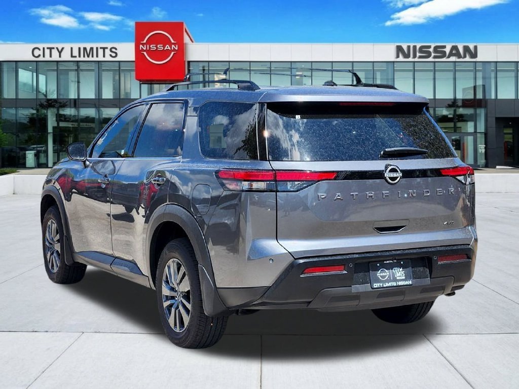New 2026 Nissan Pathfinder SV w/ Cargo Package AWD/4WD image 3