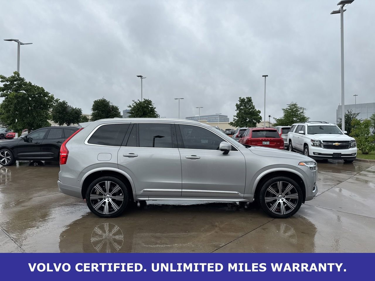 Certified 2023 Volvo XC90 B6 Ultimate w/ Protection Package Premier AWD/4WD image 4