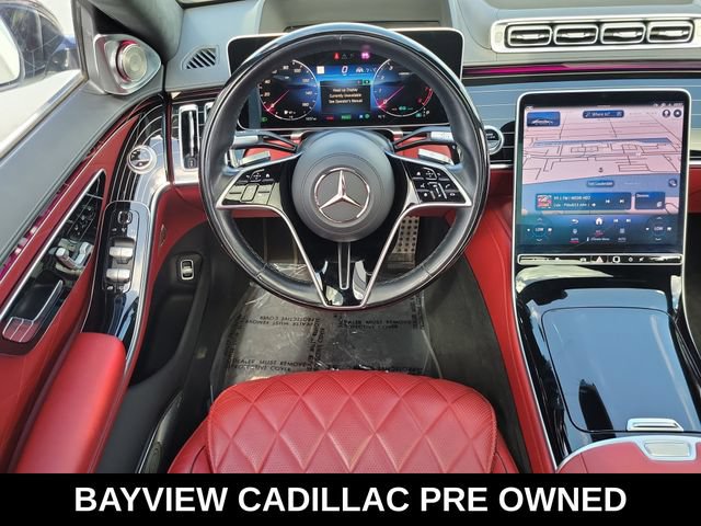 Used 2021 Mercedes-Benz S 580 4MATIC Sedan w/ AMG Line image 16