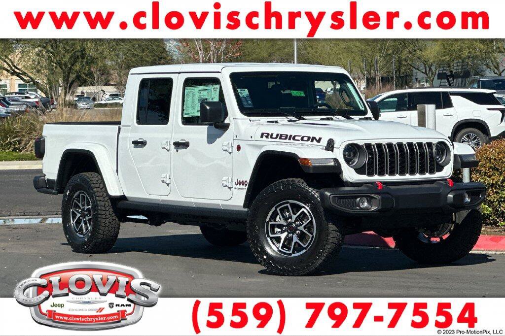 New 2026 Jeep Gladiator Rubicon w/ Safety Group
