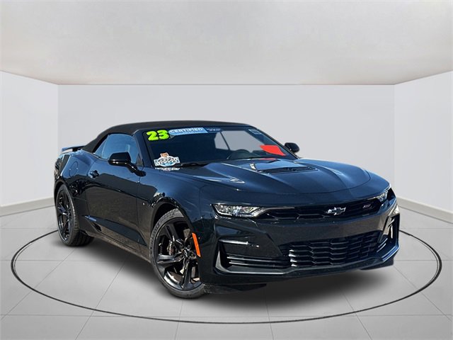 Certified 2023 Chevrolet Camaro SS image 1