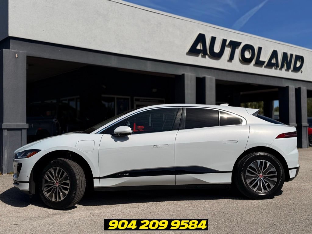 Used 2020 Jaguar I-PACE SE AWD/4WD image 5