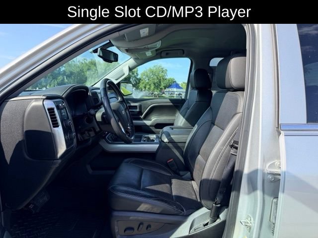 Used 2018 Chevrolet Silverado 1500 LTZ Z71 w/ LTZ Plus Package AWD/4WD image 8