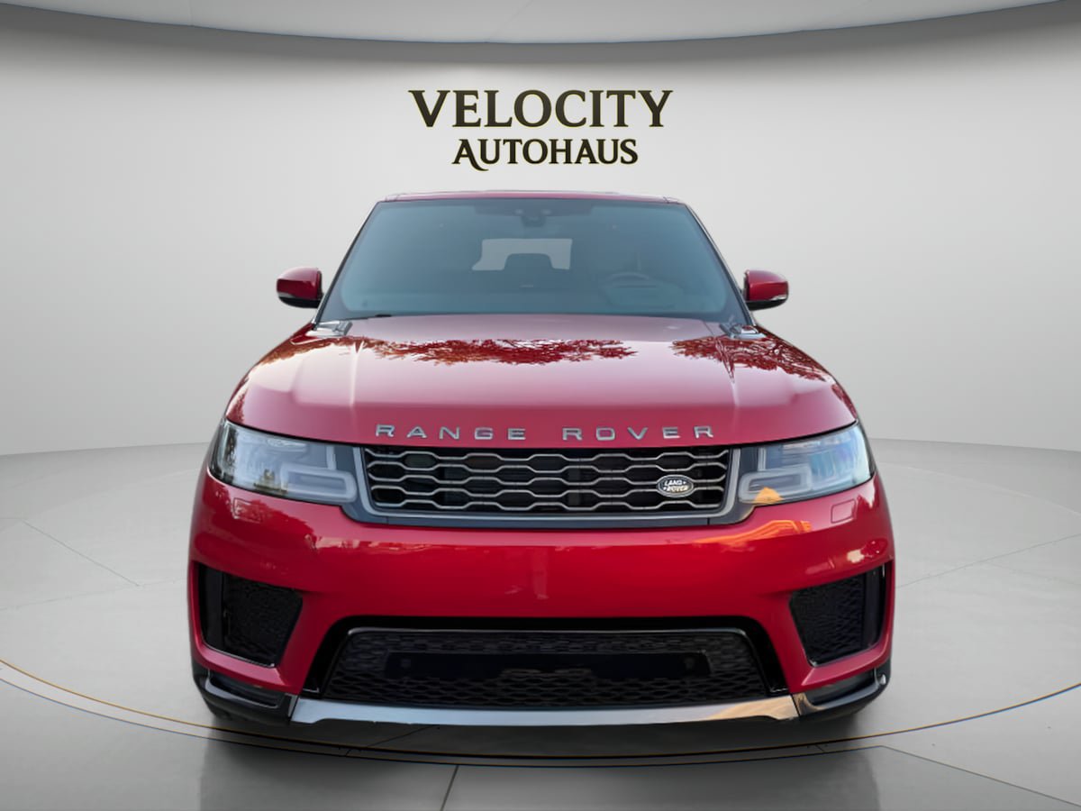 Used 2021 Land Rover Range Rover Sport HSE Silver Edition AWD/4WD image 2