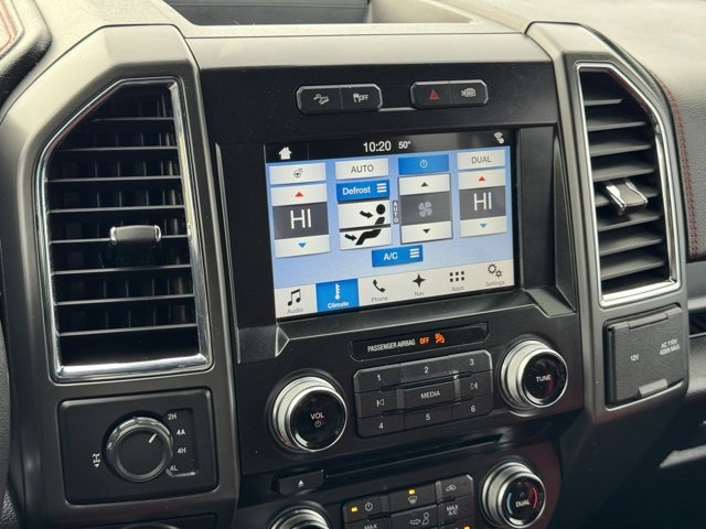 Used 2016 Ford F150 Lariat w/ Equipment Group 502A Luxury image 32