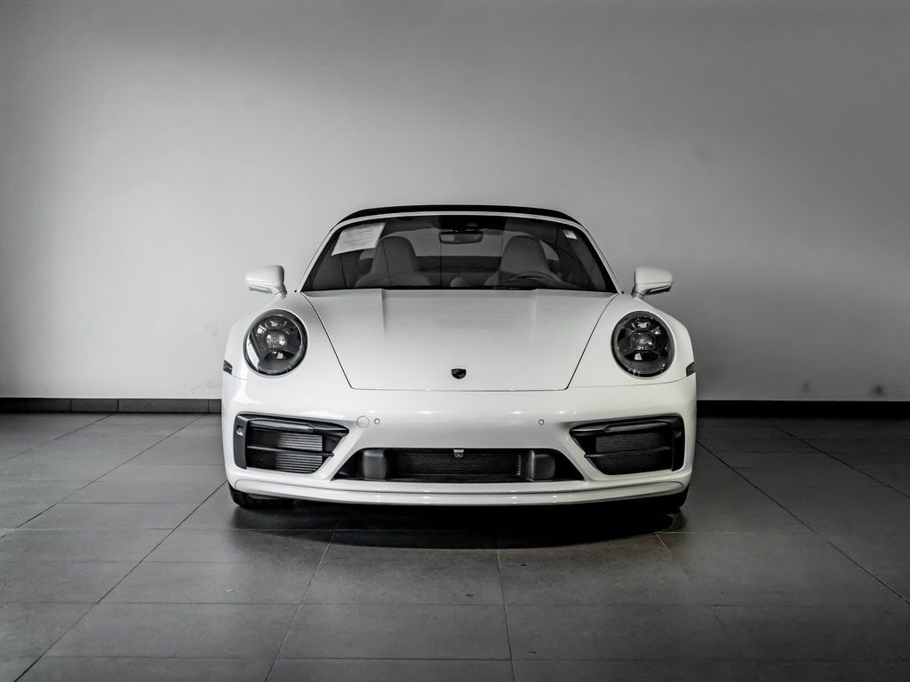Certified 2024 Porsche 911 Targa 4S image 10