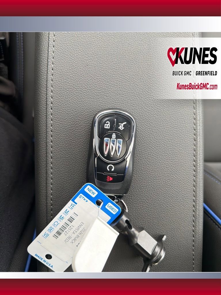 New 2026 Buick Envista Sport Touring w/ Convenience I Package image 43