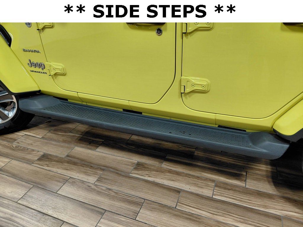 Used 2023 Jeep Wrangler Sahara w/ Cold Weather Group image 8