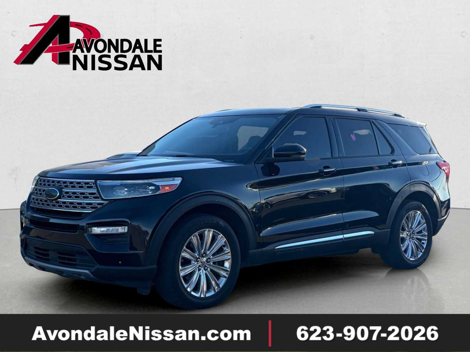 Used 2020 Ford Explorer Limited AWD/4WD image 1