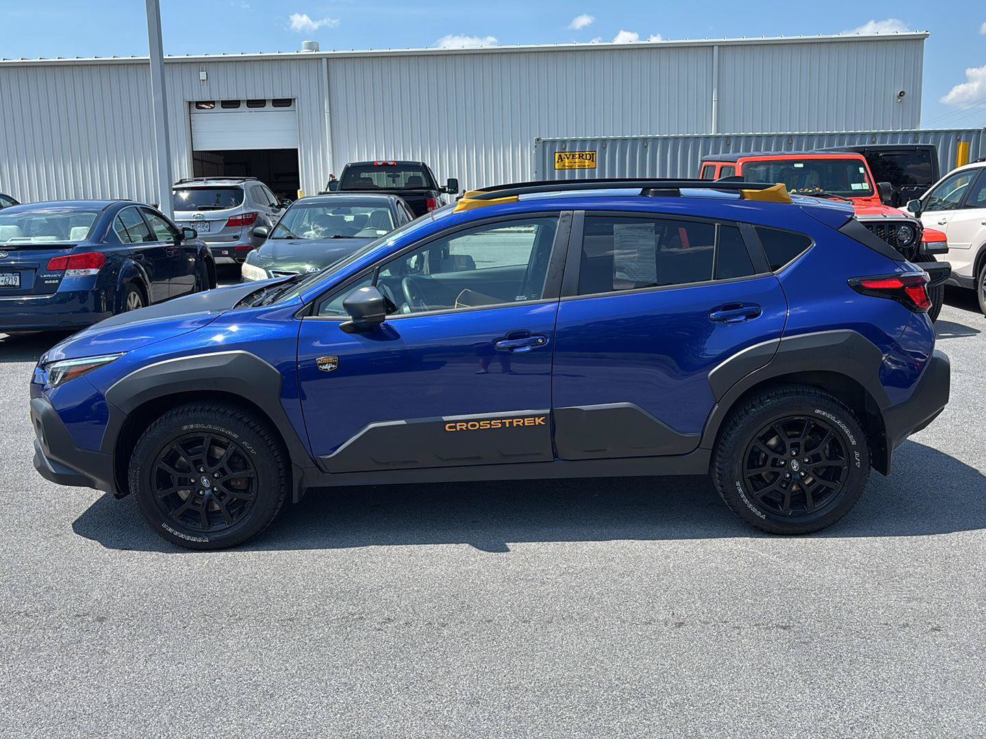 Used 2024 Subaru Crosstrek 2.5i Wilderness AWD/4WD image 6