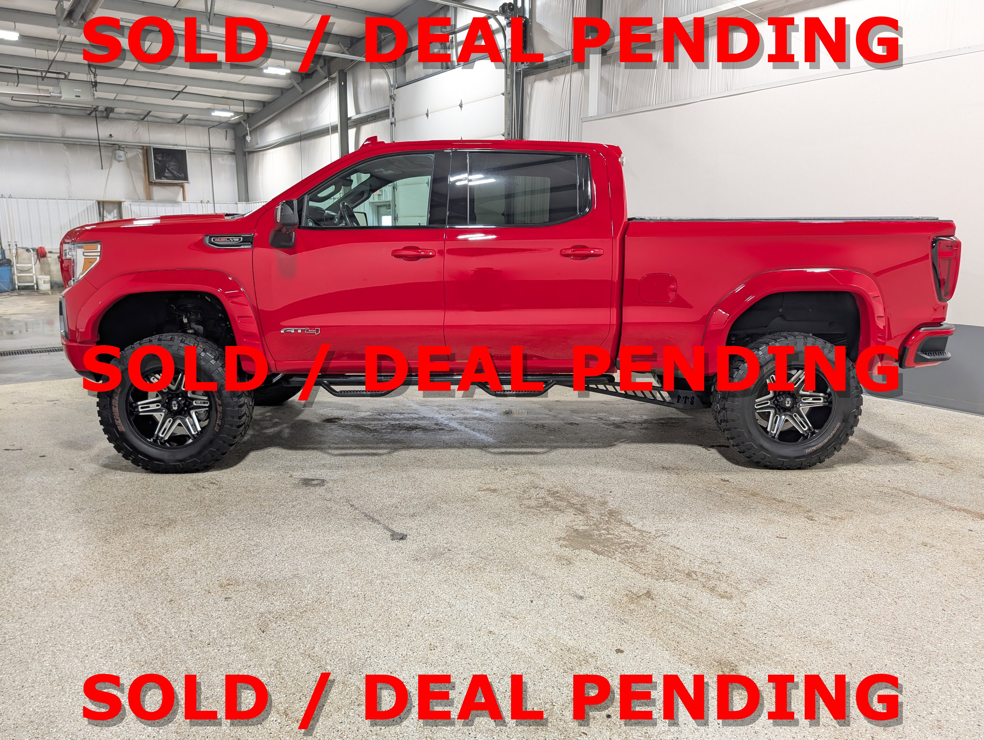 Used 2021 GMC Sierra 1500 AT4 w/ AT4 Value Package image 6