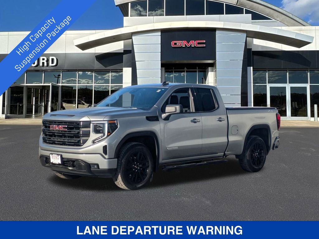 Certified 2024 GMC Sierra 1500 Elevation image 9