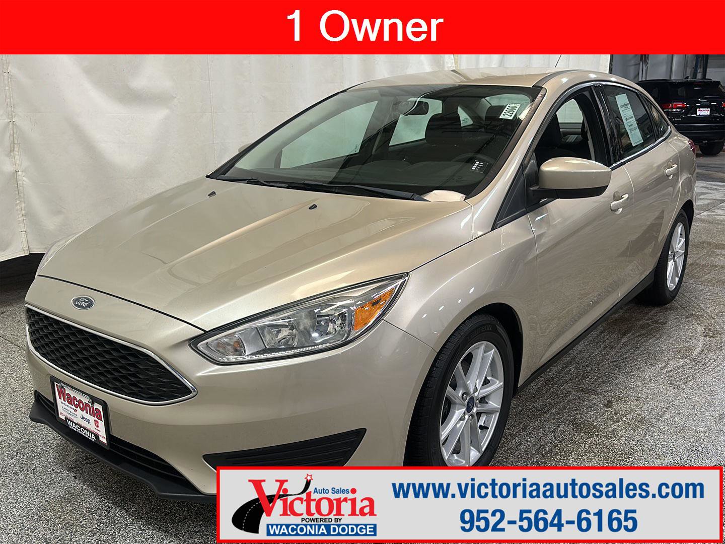 Used 2018 Ford Focus SE image 1