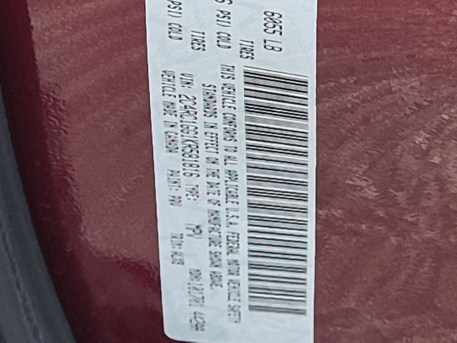 Used 2019 Chrysler Pacifica Limited w/ Tire & Wheel Group FWD image 30