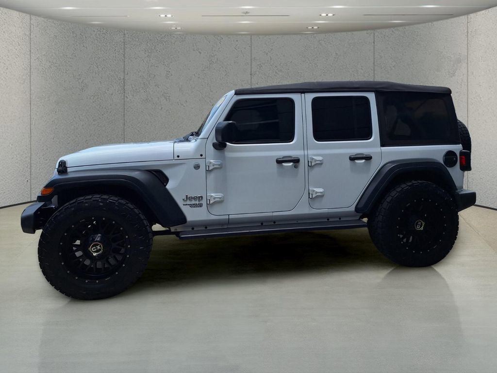 Used 2018 Jeep Wrangler Unlimited Sport S AWD/4WD image 7
