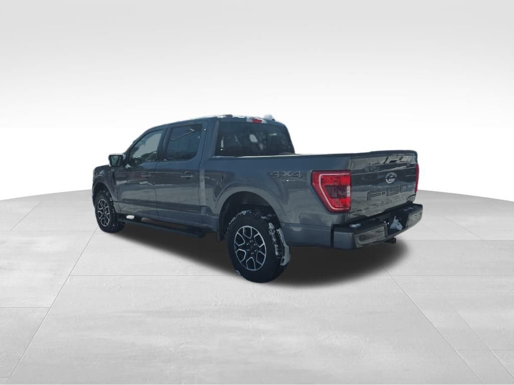 Certified 2022 Ford F150 XLT w/ Equipment Group 302A High image 10