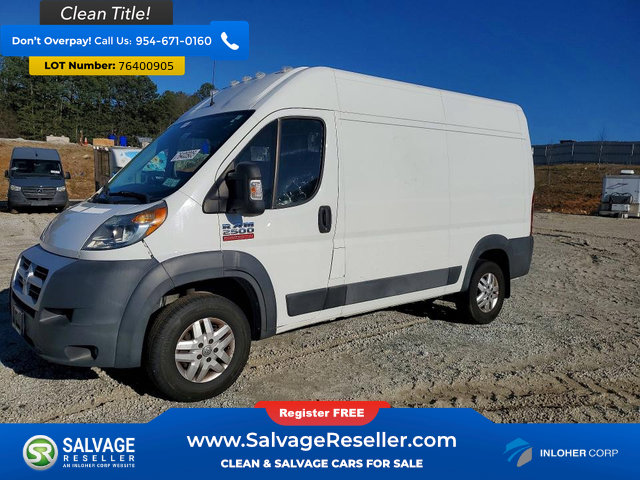 Used 2015 RAM ProMaster 2500 w/ Premium Appearance Group image 1