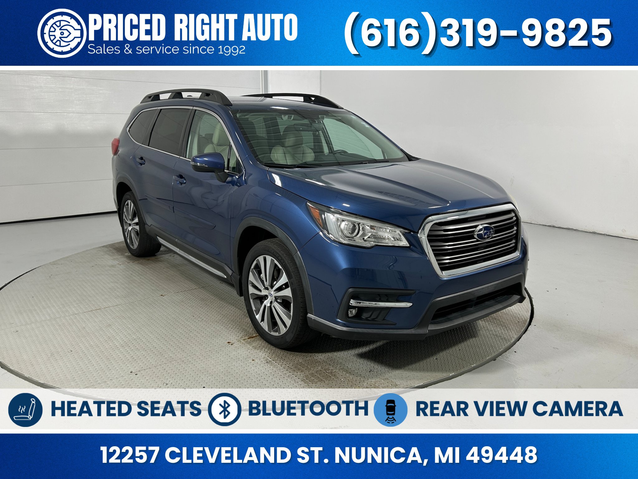 Used 2020 Subaru Ascent Limited w/ Popular Package #2A