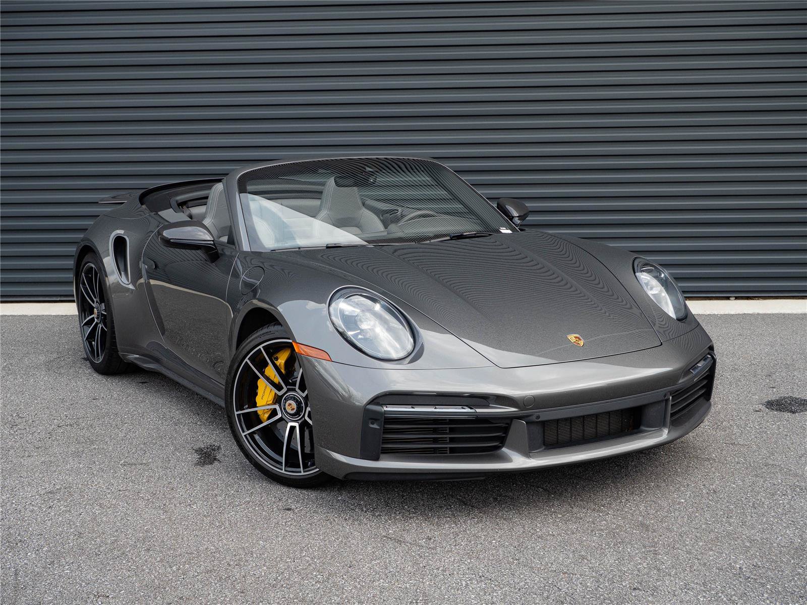 Certified 2021 Porsche 911 Turbo S AWD/4WD image 23