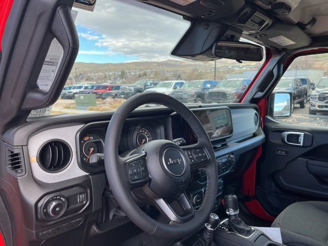 New 2026 Jeep Wrangler Unlimited Sport image 12