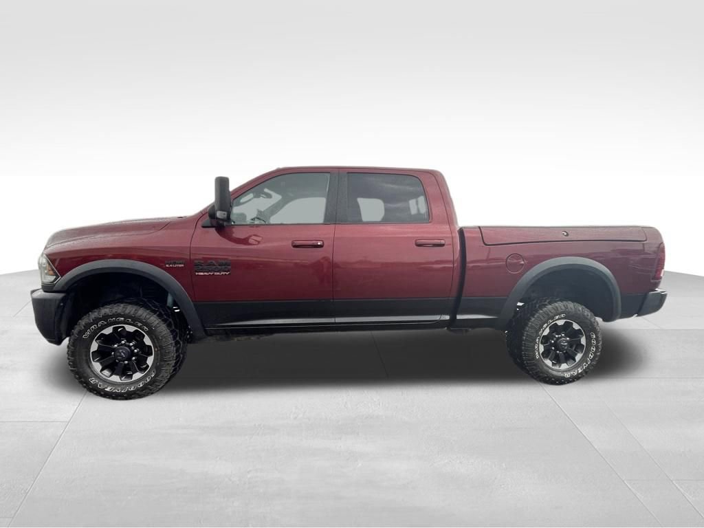 Used 2018 RAM 2500 Power Wagon w/ Leather & Luxury Group image 17