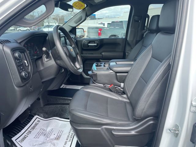Used 2023 Chevrolet Silverado 1500 W/T w/ WT Value Package AWD/4WD image 19