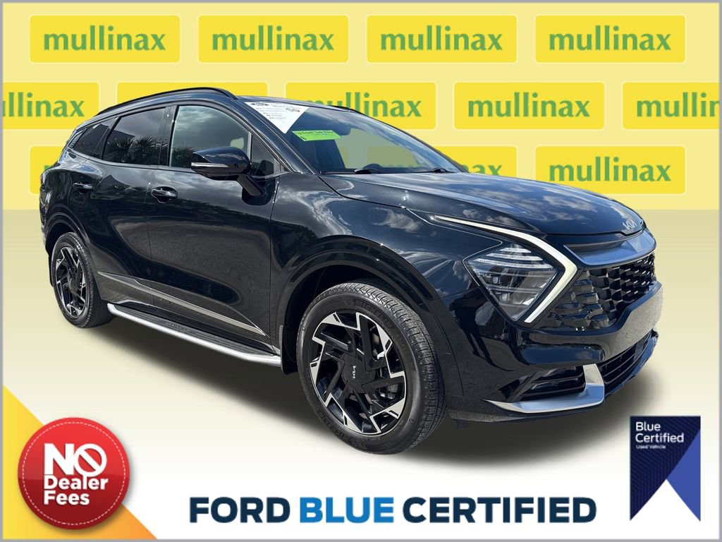 Used 2023 Kia Sportage SX image 1