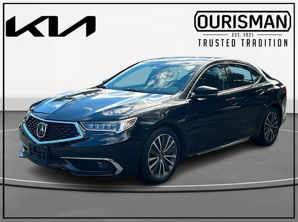 Used 2018 Acura TLX V6 SH-AWD w/ Advance Package image 2