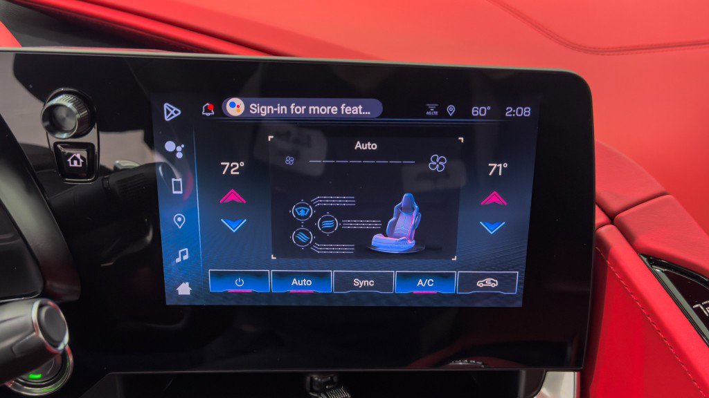 Used 2024 Chevrolet Corvette Stingray Premium Conv w/ Z51 Performance Package image 54