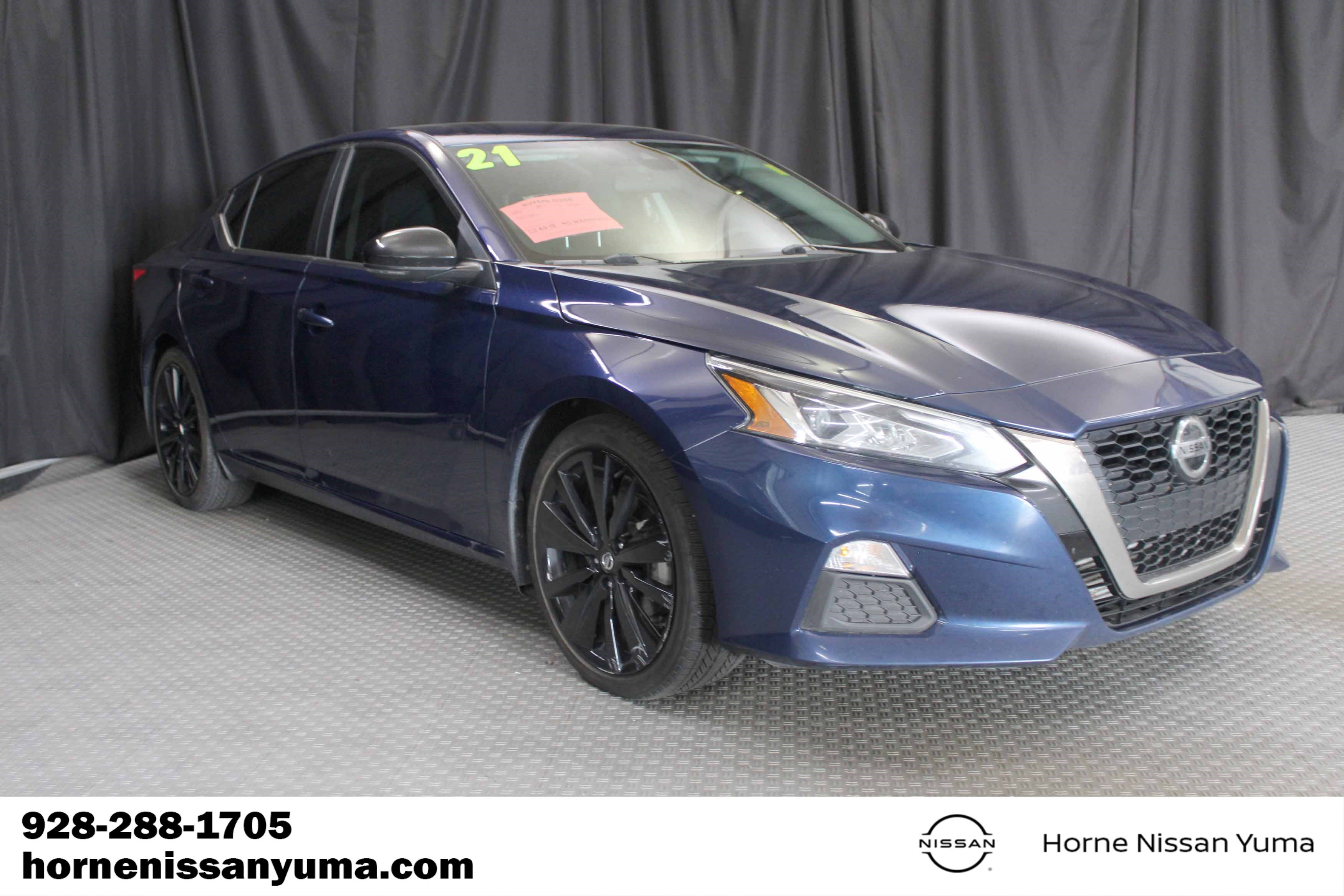 Used 2021 Nissan Altima 2.0 SR
