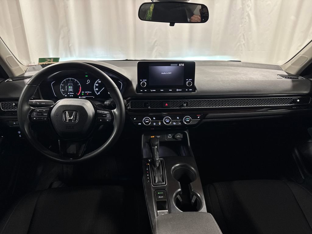 Certified 2023 Honda Civic EX image 4