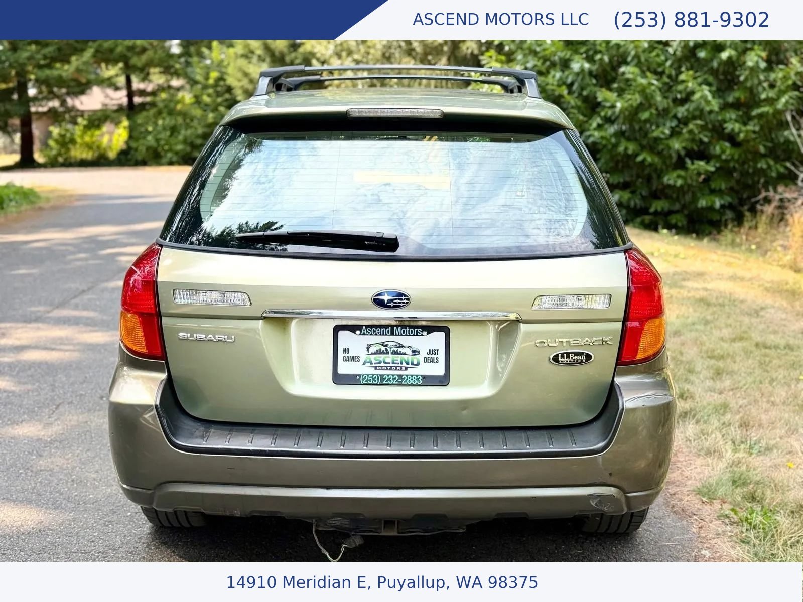 Used 2005 Subaru Outback 3.0R L.L. Bean AWD/4WD image 4