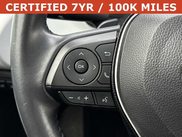 Used 2021 Toyota Corolla SE w/ SE Premium Package FWD image 25